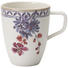 KAFFEEBECHER - Multicolor/Weiß, LIFESTYLE, Keramik (0,380l) - Villeroy & Boch