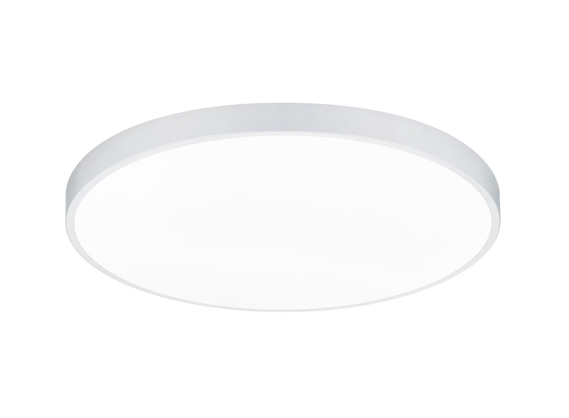 LED-DECKENLEUCHTE Waco 75/6,5 cm   - Weiß, MODERN, Metall (75/6,5cm) - Trio Leuchten