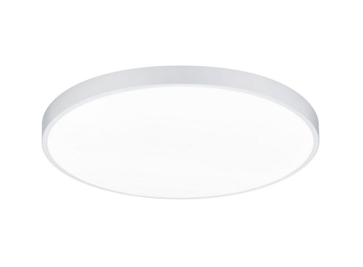 LED-DECKENLEUCHTE  75/6,5 cm    - Weiss, Design, Metall (75/6,5cm) - Trio Leuchten
