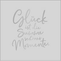 DEKOPANEEL Text 20/20/0,3 cm  - Schwarz/Weiß, Basics, Holz (20/20/0,3cm)