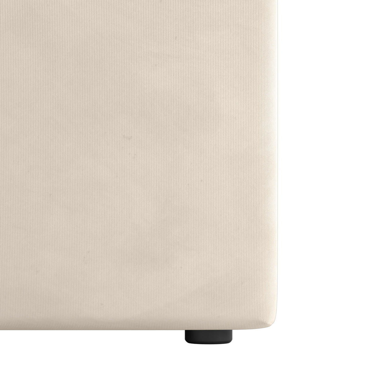 BOXSPRINGBETT 140/200 cm  in Weiss  - Weiss, Modern, Holz/Kunststoff (140/200cm) - MID.YOU