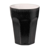 BECHER  - Schwarz, Basics, Stein (7,5/10cm) - ASA