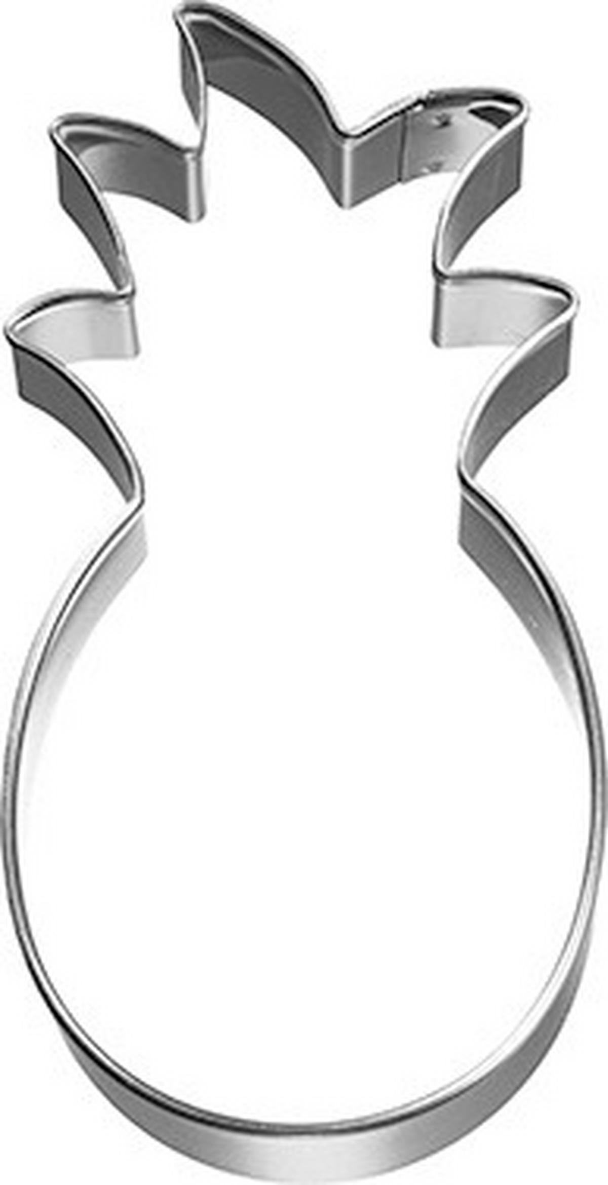 KEKSAUSSTECHFORM - Edelstahlfarben, Basics, Metall (4,85/2/2cm) - Birkmann