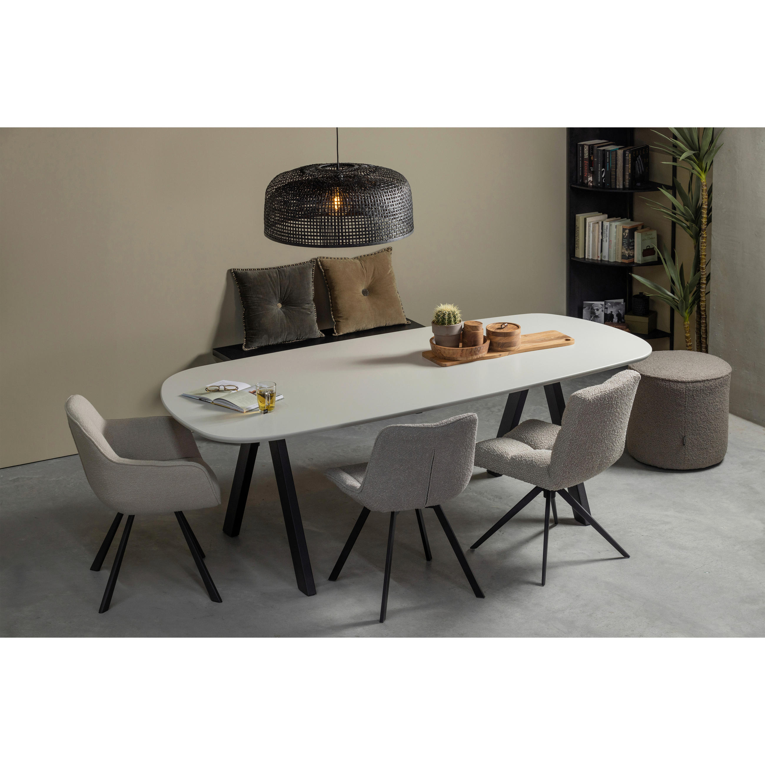 SITZBANK 110/45/35 cm Schwarz Kiefer massiv  - Schwarz, Design, Holz (110/45/35cm) - Livetastic