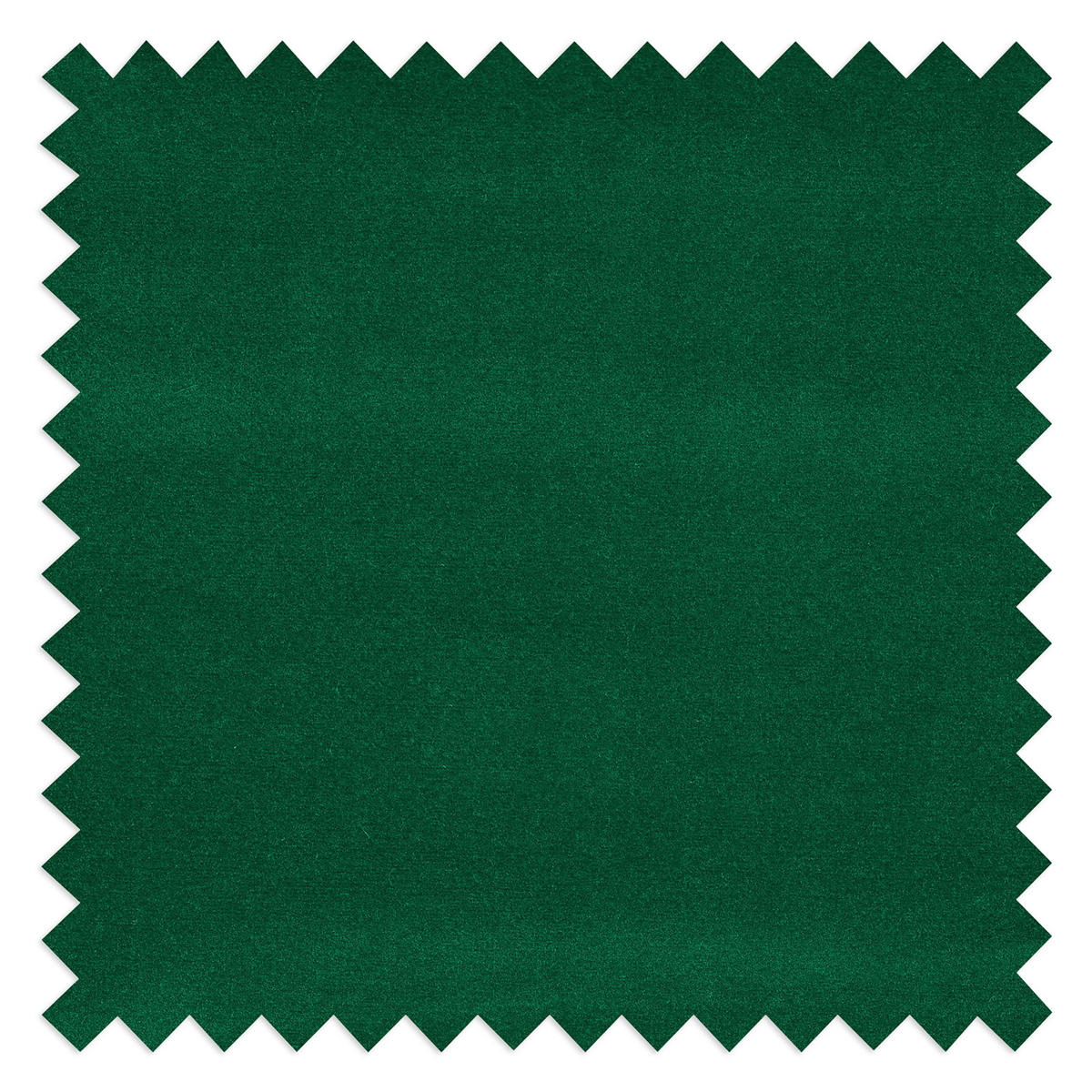ECKSOFA Dunkelgrün Samt  - Dunkelgrün/Buchefarben, Design, Holz/Textil (190/236cm) - Livetastic