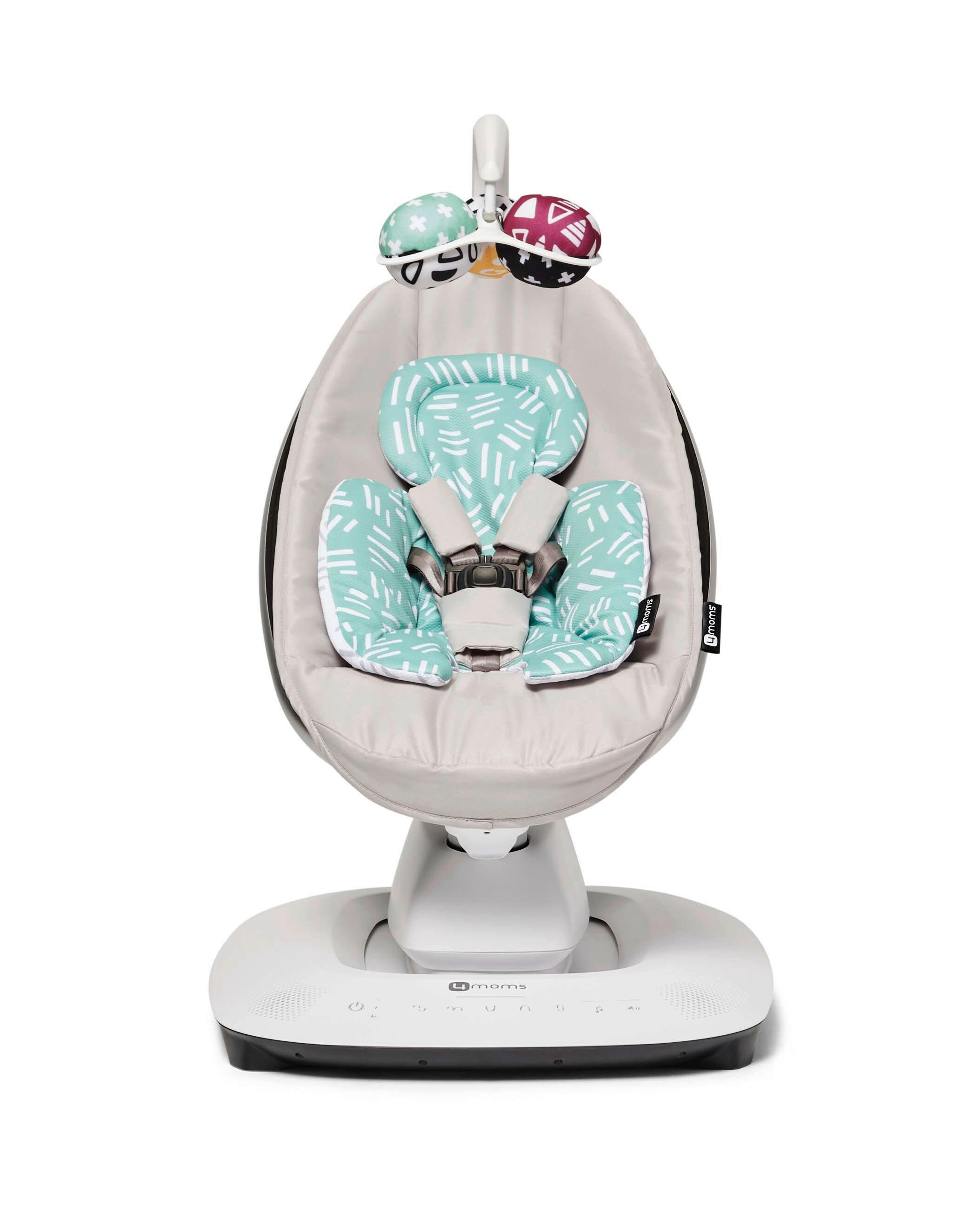 NEUGEBORENENEINSATZ MAMAROO, ROCKAROO  - Mintgrün, Basics, Textil