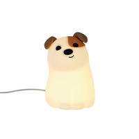 NOČNÉ SVETLO, 9,2/13,8/11,5 cm - biela, Trend, plast (9,2/13,8/11,5cm) - Novel