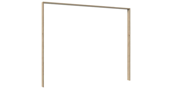 PASSEPARTOUTRAHMEN 273/213/12 cm   - Eichefarben/Hickory, Design, Holzwerkstoff (273/213/12cm) - Carryhome