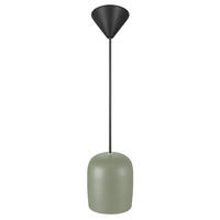 HÄNGELEUCHTE Notti 10/12 cm   - Grün, Design, Metall (10/12cm) - Nordlux