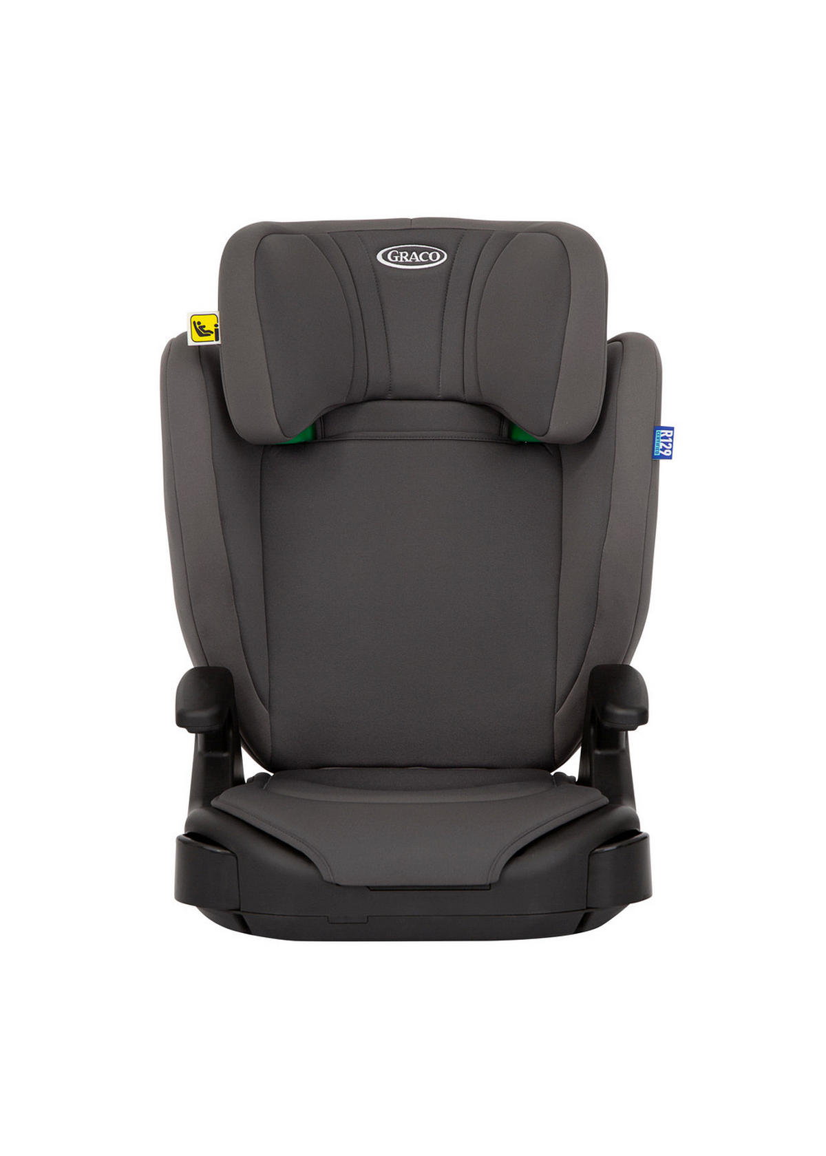 KINDERAUTOSITZ Junior Maxi R129  - Dunkelgrau, Basics, Kunststoff/Textil (39/46,3/64,5-85,5cm) - Graco