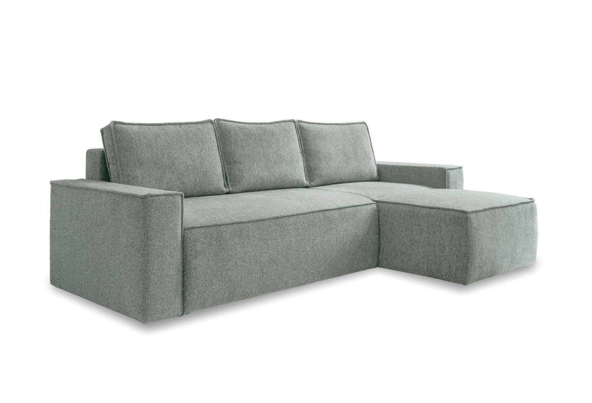 MID.YOU ROHOVÁ SEDAČKA, textil, zelená