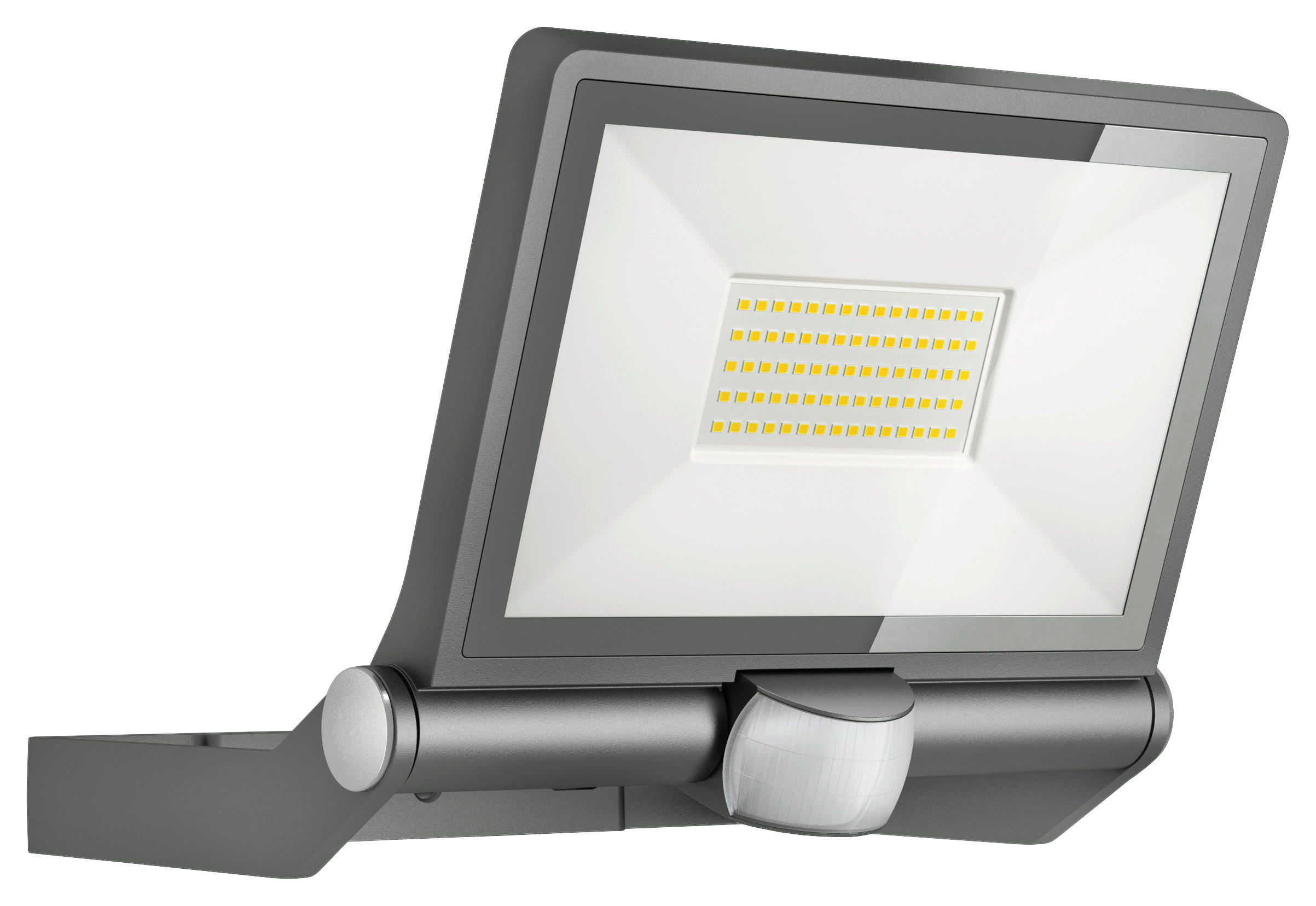 LED-AUßENLEUCHTE 22,2/25,9/21,5 cm   - Anthrazit, Design, Metall (22,2/25,9/21,5cm) - Steinel