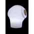 LED LEUCHTE ROBIN 35 PLAY - Weiß, Design, Kunststoff (29/35cm) LED LEUCHTE ROBIN 35 PLAY - Weiß, Design, Kunststoff (29/35cm)