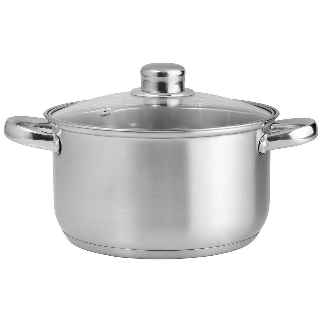 Thumbnail - Xxxl Kochtopfset, Metall, 8-teilig, 16 cm, 1.9 L,2,1+3,6 L,6,1 L, 47x27x17 cm, hitzebeständige Griffe, Kochen, Töpfe, To...
