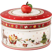 POSODA ZA PIŠKOTE - rdeča/zelena, Trendi, keramika - Villeroy & Boch