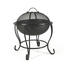 Feuerstelle - Schwarz, Konventionell, Metall (45/49cm) - Ambia Home Feuerstelle - Schwarz, Konventionell, Metall (45/49cm) - Ambia Home