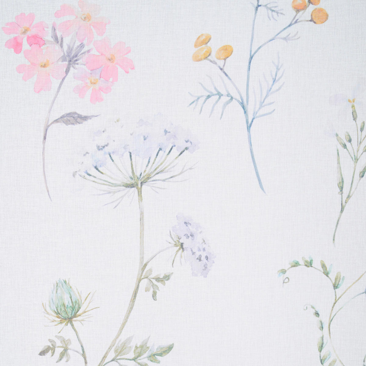 HOTOVÝ ZÁVĚS, průhledné, 135/245 cm - vícebarevná, Konvenční, textil (135/245cm) - Esposa