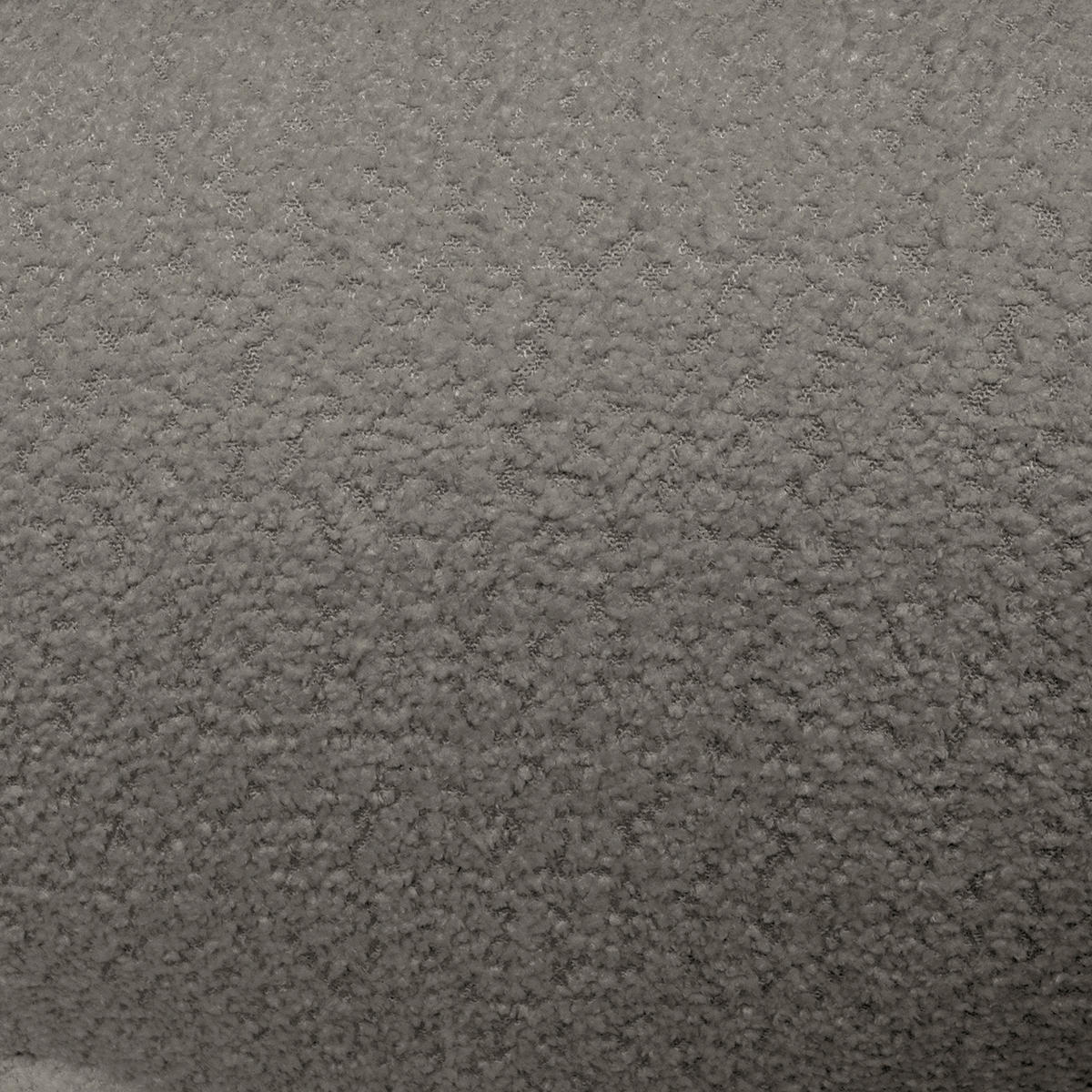 ECKSOFA in Bouclé Dunkelgrau  - Weiss/Dunkelgrau, Design, Kunststoff/Textil (113/300cm) - Livetastic