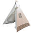 SPIELZELT - Beige/Braun, Kunststoff/Textil (120/160cm) SPIELZELT - Beige/Braun, Kunststoff/Textil (120/160cm)