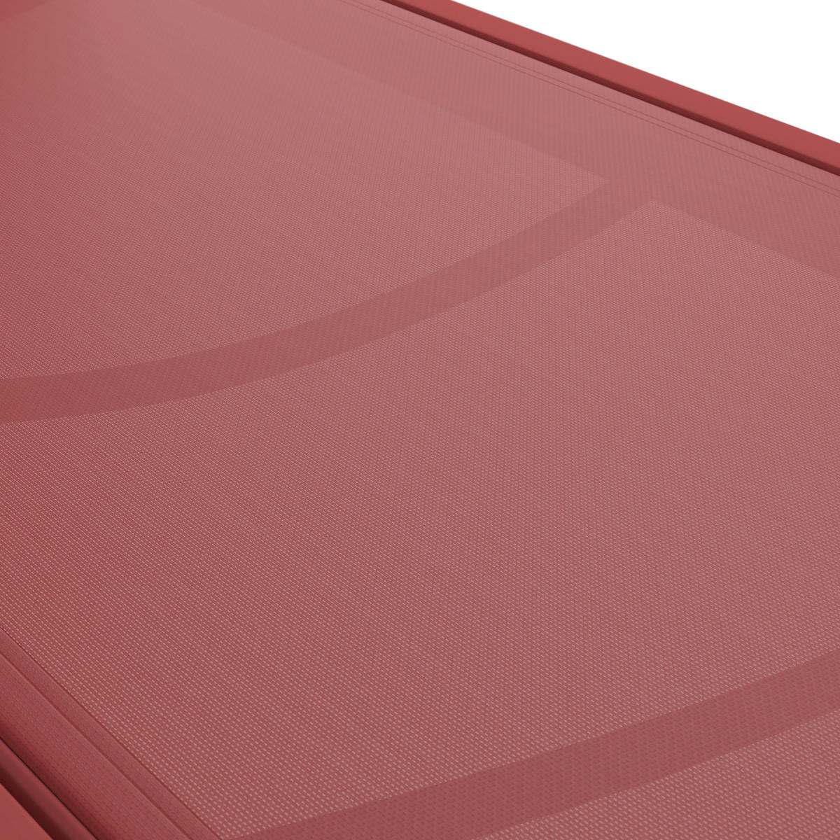 SONNENLIEGE 55/92/164 cm  - Rot, Design, Textil/Metall (55/92/164cm) - Ambia Garden