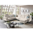 WOHNLANDSCHAFT in Chenille Naturfarben  - Alufarben/Naturfarben, Design, Textil/Metall (265/333/170cm) - Dieter Knoll