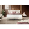 BOXSPRINGBETT 180/200 cm  in Beige  - Beige/Schwarz, Design, Holz/Holzwerkstoff (180/200cm) - Esposa