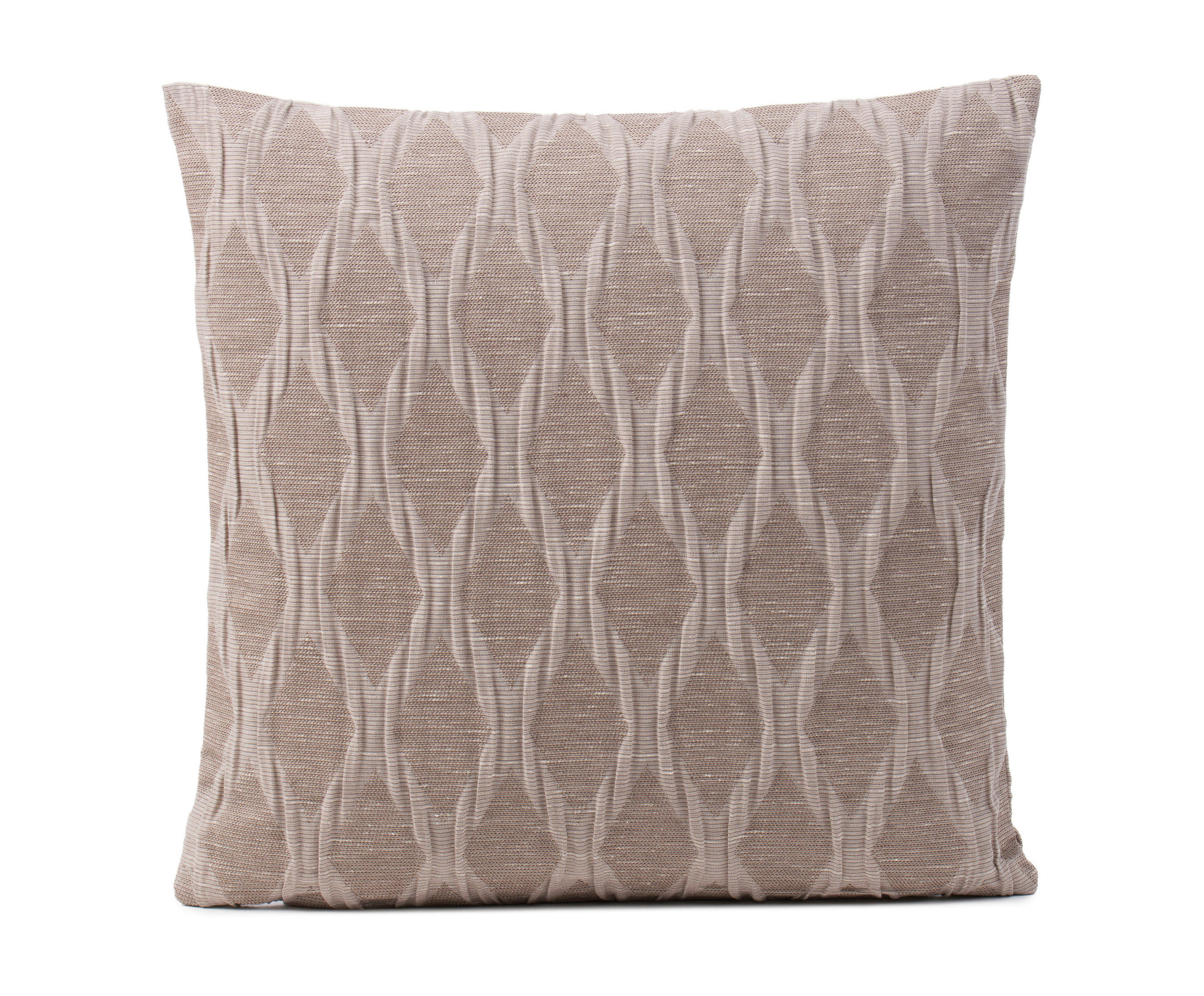 KISSENHÜLLE 40/40 cm  - Schlammfarben, Basics, Kunststoff/Textil (40/40cm) - Dieter Knoll