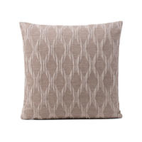 KISSENHÜLLE 40/40 cm  - Schlammfarben, Basics, Kunststoff/Textil (40/40cm) - Dieter Knoll