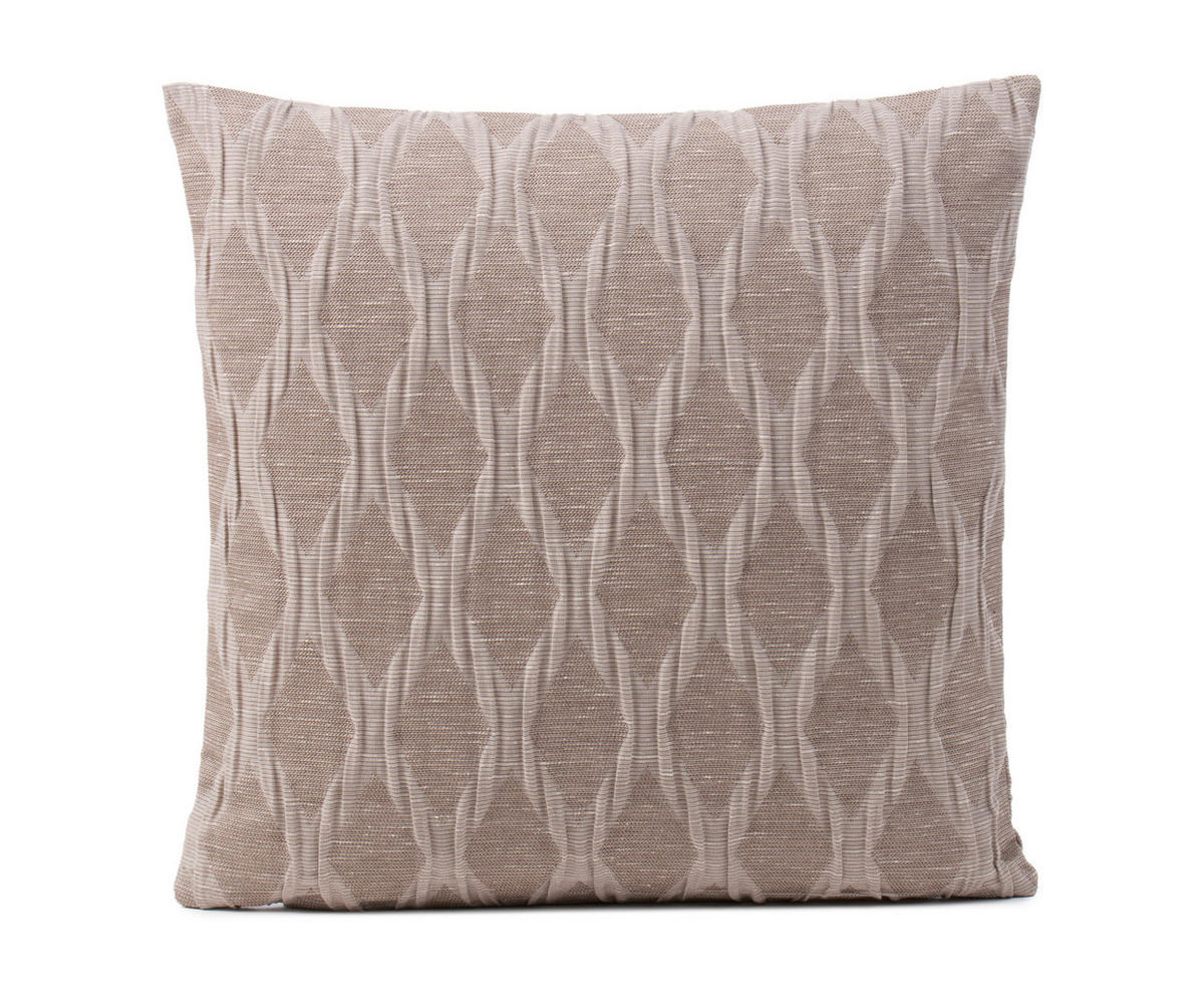 KISSENHÜLLE 40/40 cm  - Schlammfarben, Basics, Kunststoff/Textil (40/40cm) - Dieter Knoll