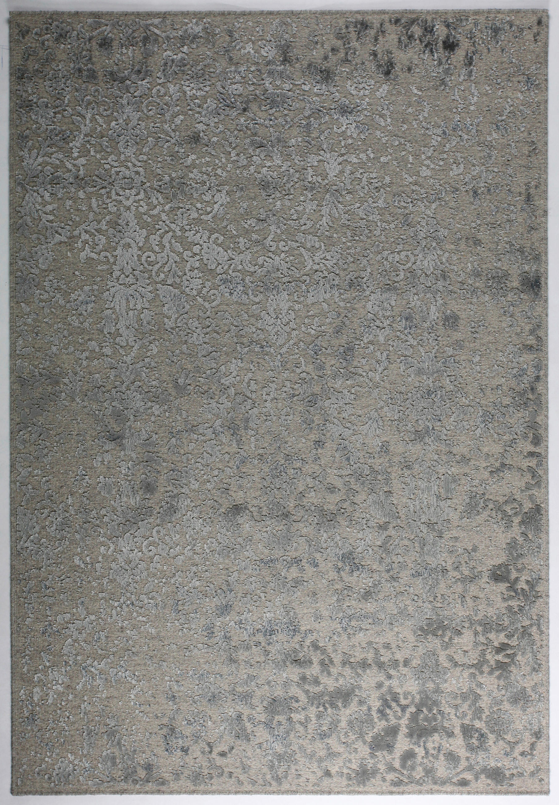 TKANÝ KOBEREC, 140/200 cm, šedá - šedá, Basics, textil/plast (140/200cm)