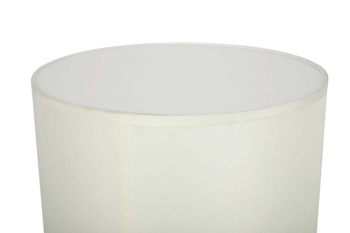 STEHLEUCHTE 30/83 cm    - Weiß, Design, Kunststoff/Textil (30/83cm) - Collet's Monde