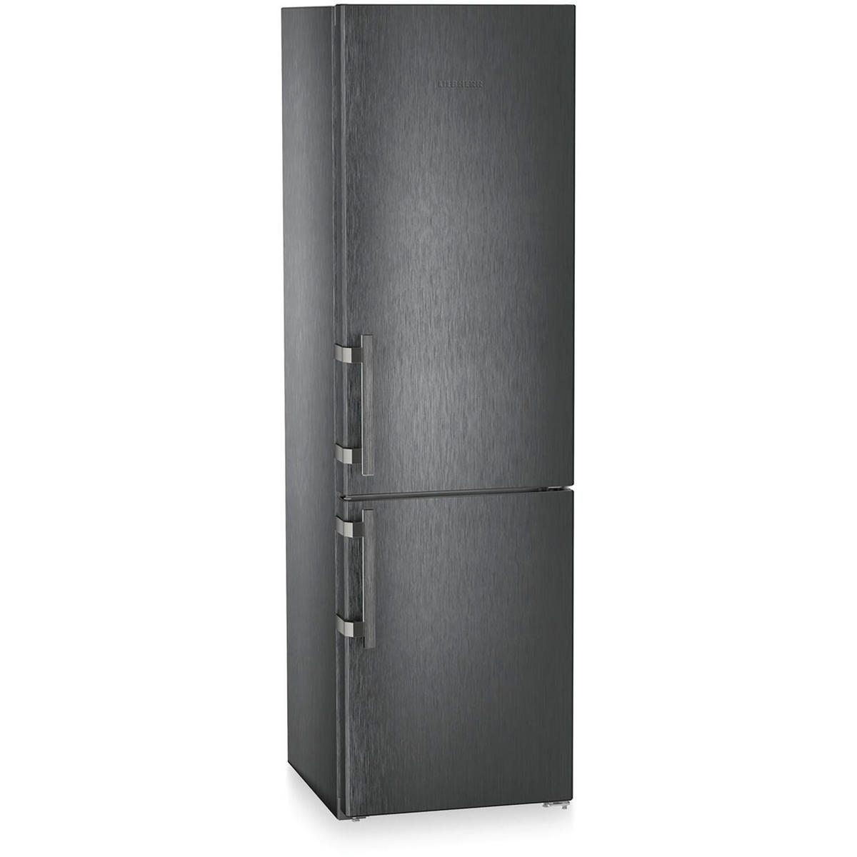 KÜHL-GEFRIER-KOMBINATION CBNBSA575I  - Schwarz, Basics, Glas/Metall (59,7/201,5/67,5cm) - Liebherr