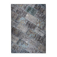 WEBTEPPICH 120/170 cm Silberfarben  - Silberfarben, Basics, Textil (120/170cm) - Obsession
