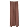 FERTIGVORHANG blickdicht  - Rotbraun, Basics, Textil (130/250cm) - Schöner Wohnen