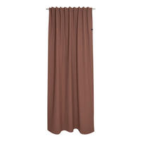 FERTIGVORHANG blickdicht  - Rotbraun, Basics, Textil (130/250cm) - Schöner Wohnen