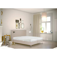 TASCHENFEDERKERNMATRATZE POLAR H3 80/190 cm Höhe ca. 22 cm  - Weiß, Basics, Textil (80/190cm) - MALIE