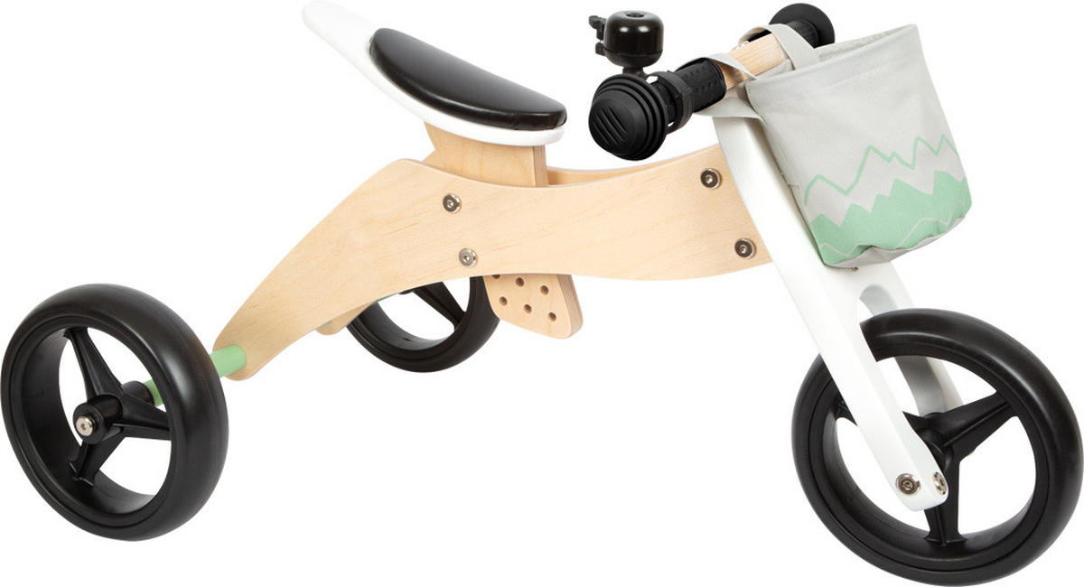 LAUFRAD  - Multicolor, Basics, Holz/Kunststoff (64/36/38cm) - small foot