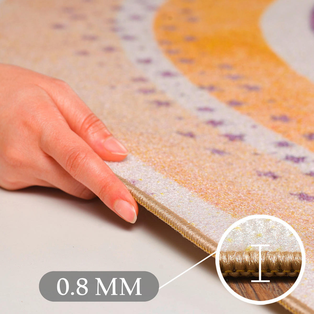 KINDERTEPPICH 100/150 cm PLAY  - Creme, Basics, Kunststoff/Textil (100/150cm) - Ben'n'jen
