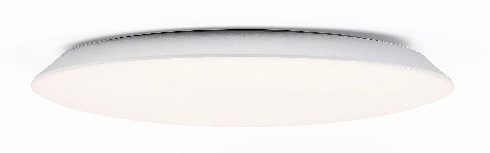 LED SVJETILJKA STROPNA Rorik  - bijela, Basics, plastika (48/6,8cm)