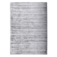HANDWEBTEPPICH 65/135 cm Grau  - Grau, Basics, Textil (65/135cm) - Tom Tailor