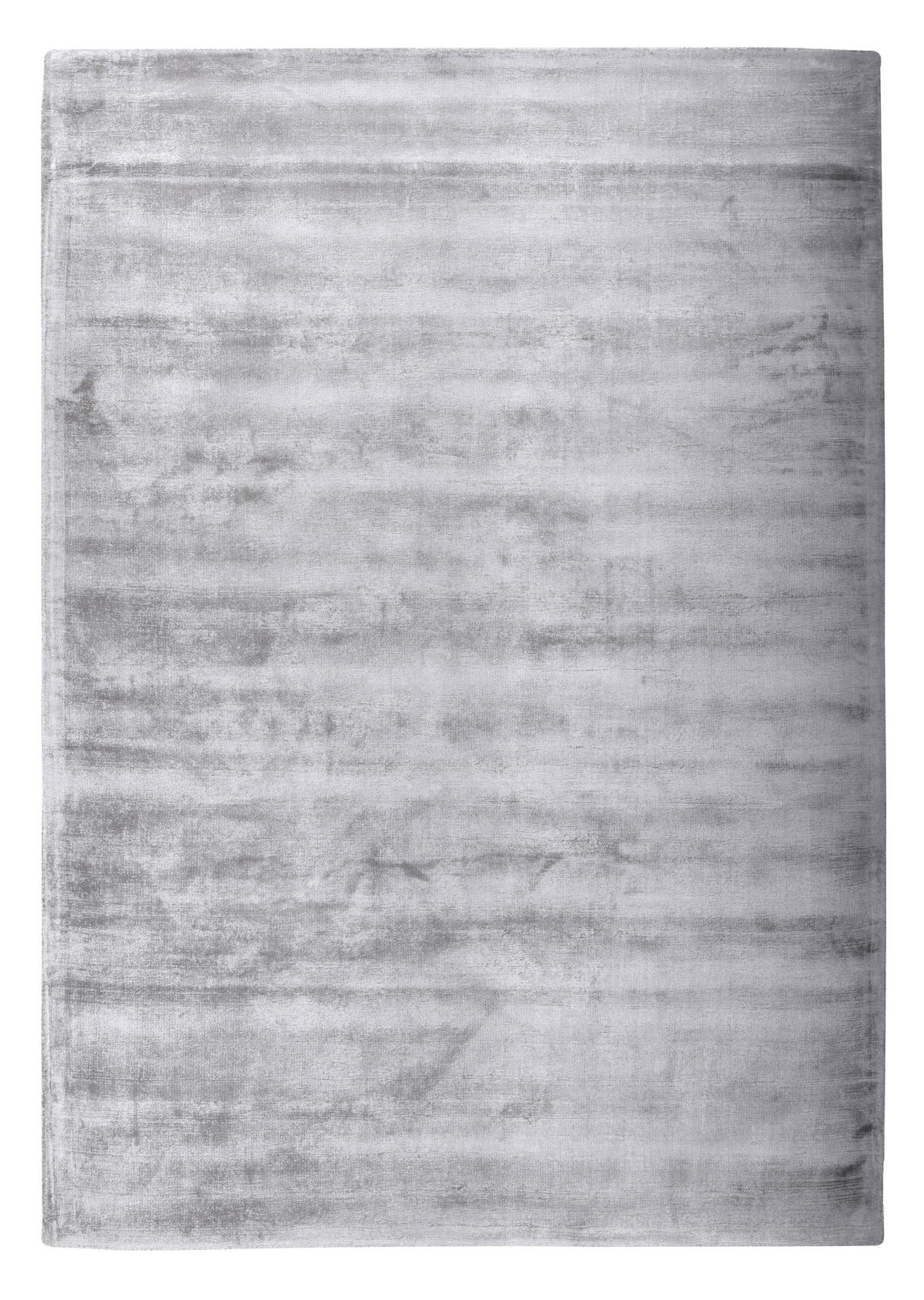 HANDWEBTEPPICH 65/135 cm Grau  - Grau, Basics, Textil (65/135cm) - Tom Tailor