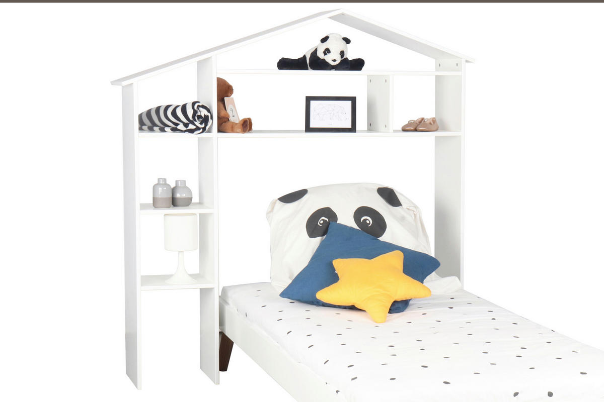 ÜBERBAUREGAL - Weiß, Design, Holz/Holzwerkstoff (148/155/31cm) - Livetastic