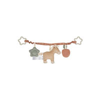 KINDERWAGENKETTE - Multicolor, Basics, Textil (15/55/3cm) - Sterntaler