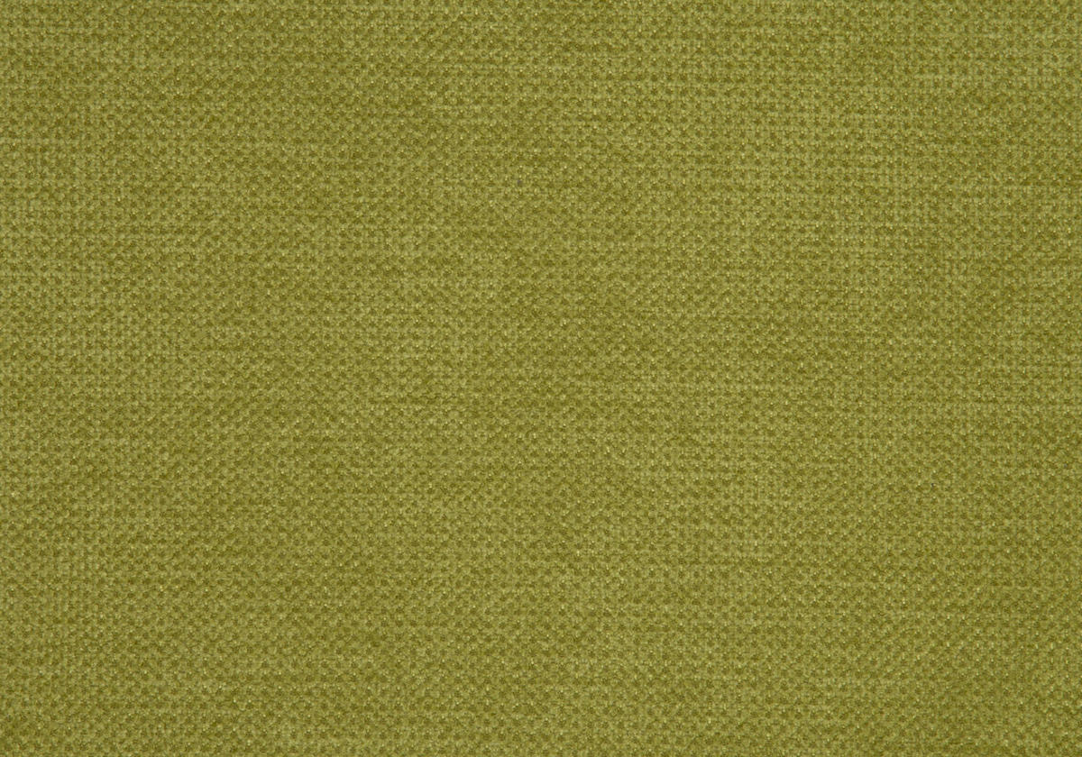 ECKSOFA Flachgewebe Grün  - Chromfarben/Grün, Modern, Kunststoff/Textil (283/254cm) - Sit & More