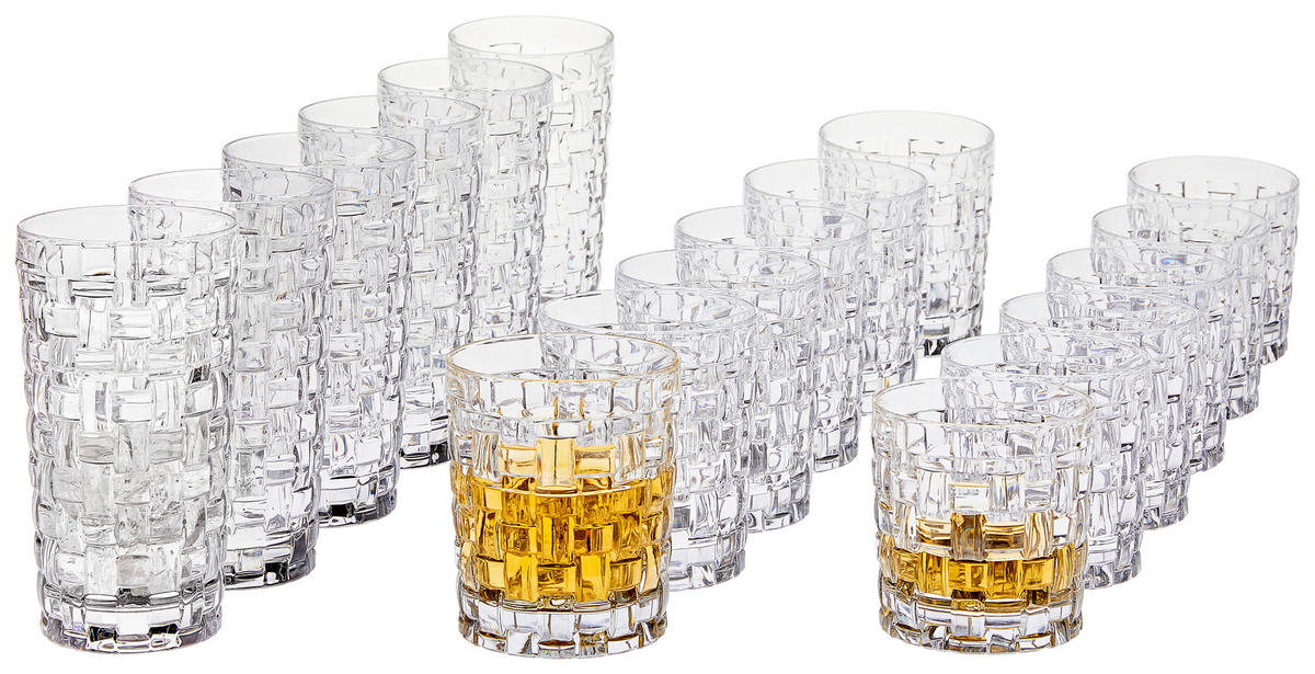 SADA POHÁROV 18 ks - Lifestyle, sklo - Nachtmann