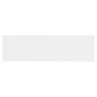 FRONTPANEEL   - Weiss, Konventionell, Holzwerkstoff (114/32cm) - Hom`in