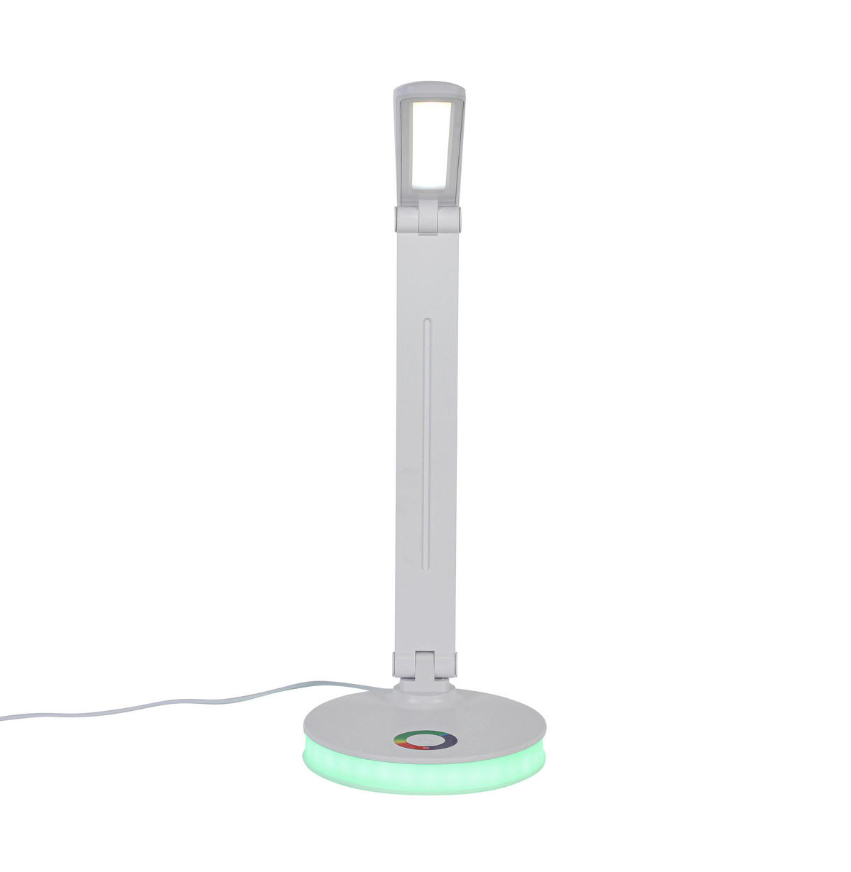 LED-SVETILKA ZA PISALNO MIZO   28,5/35/15 cm            - bela/prosojno, Basics, umetna masa (28,5/35/15cm) - Novel