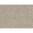 ECKSOFA in Flachgewebe, Struktur Beige  - Anthrazit/Beige, Design, Textil/Metall (254/230cm) - Ambiente