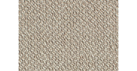 ECKSOFA in Flachgewebe Beige  - Anthrazit/Beige, Design, Textil/Metall (230/254cm) - Ambiente