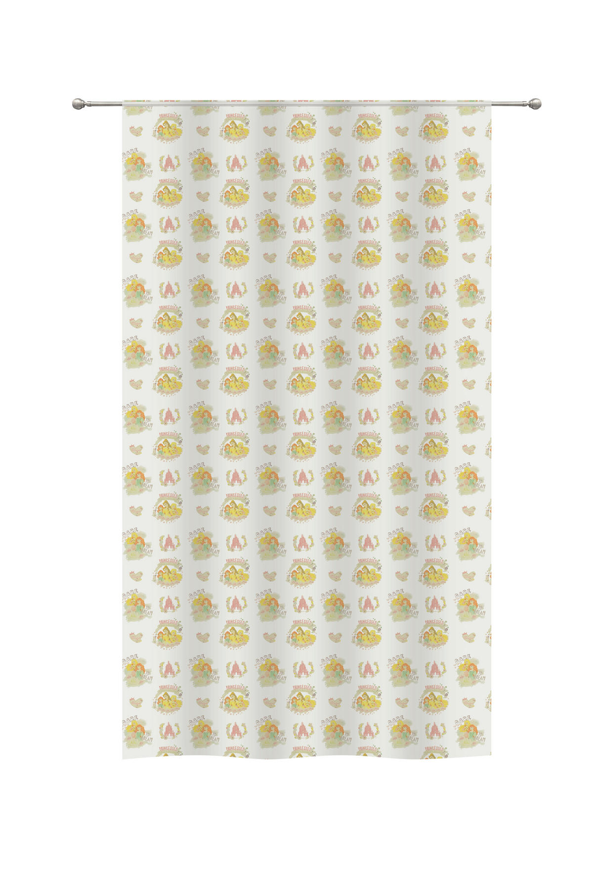 DEČJA ZAVESA žuta, višebojna, narandžasta, crvena - višebojna/žuta, Dizajnerski, tekstil (140/245cm) - Disney
